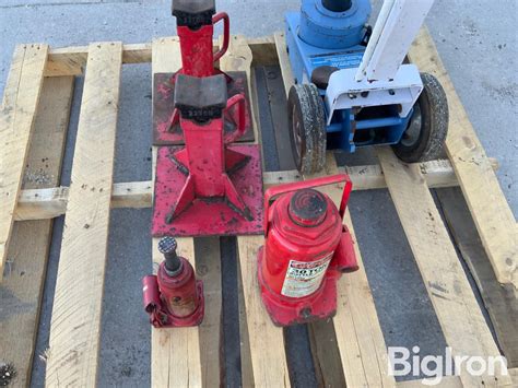 OTC Floor Jack & Jack Stands | Agriculture | BigIron