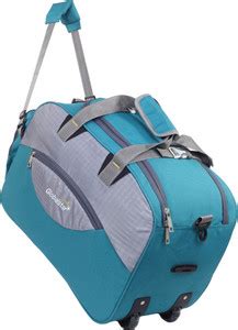 Globalstar (Expandable) 70 L Strolley Duffel Bag With Wheels Duffel ...