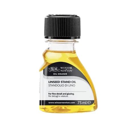 Winsor & Newton Oil Colour - Linseed Stand Oil 75ml - Canvazo