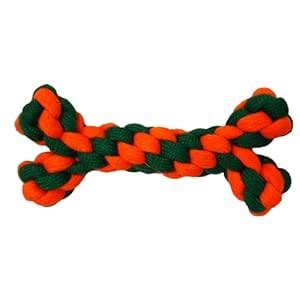 Buy PET WORLD Rope CHEW Toy Bone | Made with Pure Cotton Threads ...