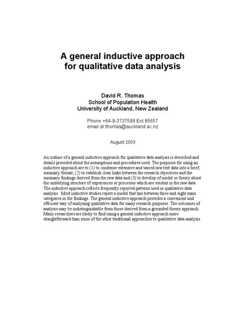 Image result for Inductive Approach