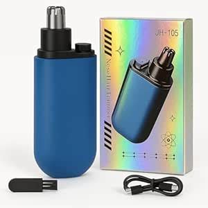 JAYTOP Nose Trimmer for Man & Women | Rechargeable Ear & Nose Hair ...