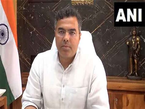 Delhi minister Parvesh Singh accuses Punjab Govt of triggering water crisis