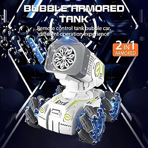 Remote Control Stunt Bubble Tank Fight Car – Sardar Ji Toys
