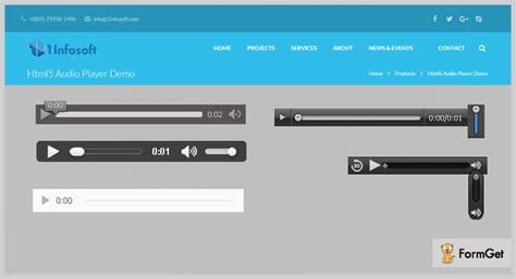 Image result for Audio Player Using PHP
