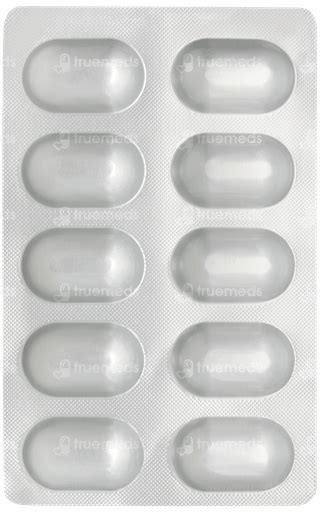 Oxasol Mr 600 Tablet Sr 10 - Uses, Side Effects, Dosage, Price | Truemeds