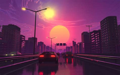 Image result for Retro Wave Background