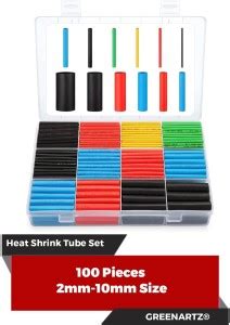 GREENARTZ Heat Shrink tube 4.5cm cut size Heat shrink Wire Connector ...