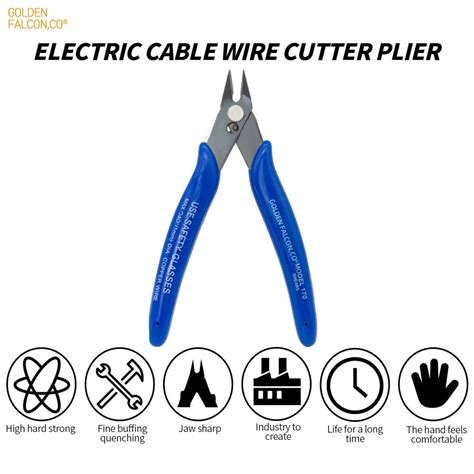 Golden Falcon Micro Cutting Plier – Precision & Durability