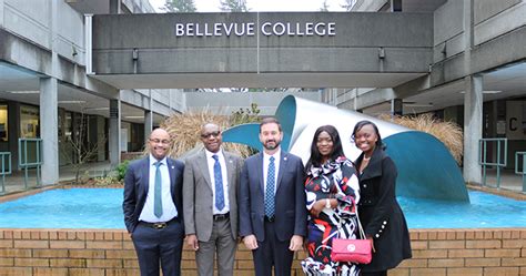 Bellevue College and Complexe Scolaire Renew Partnership - Bellevue College