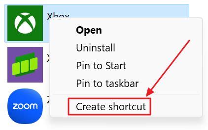 Image result for Create App Shortcut