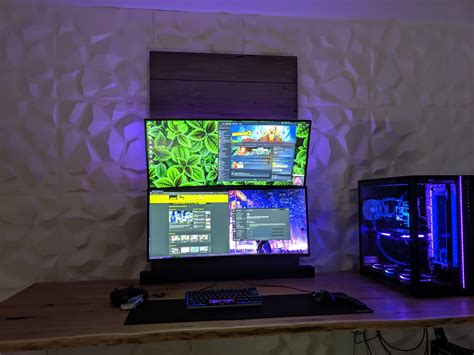 Monitorhalterung für 2 x 34" Curved | ComputerBase Forum