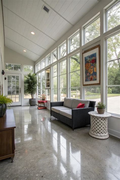 20+ Inspiring Enclosed Porch Flooring Ideas - Garden.eco