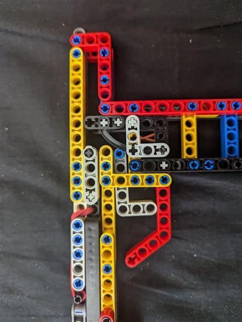 LEGO Technic Gun Tutorial 的图像结果