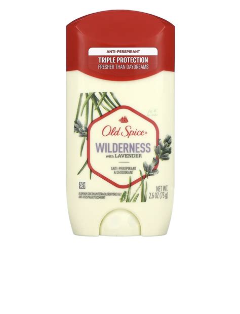 Old spice Wilderness with Lavender deodorant 73g | Lazada