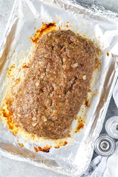 The Greatest Meatloaf Recipe - Spend With Pennies - Street Food Spectacle