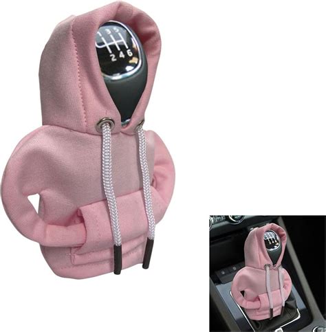 Amazon.com: JOYCOURT Car Gear Shift Hoodie, Fashionable Gear Shift Knob ...