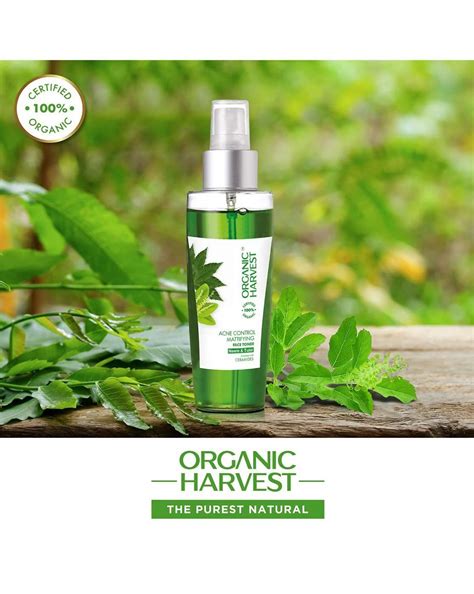 Organic Harvest Neem Tulsi Toner, 100 ml Price, Uses, Side Effects ...