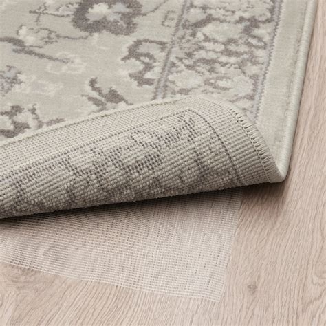 VEDBÄK Rug, low pile, light grey, 80x180 cm (2'7"x5'11") - IKEA