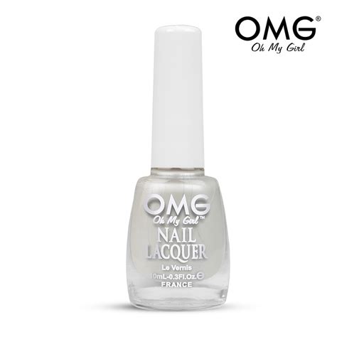 OMG Nail Polish Regular 10ml - Ash Gray | Shopee Philippines