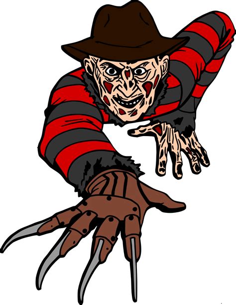 Freddy Krueger PNG Transparent Images