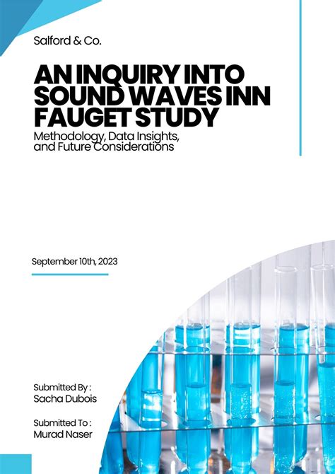 Formal Report Cover Page 的图像结果