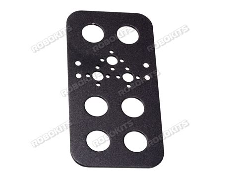 Robot feet Aluminium Servo Bracket Robot feet Aluminium Servo Bracket ...