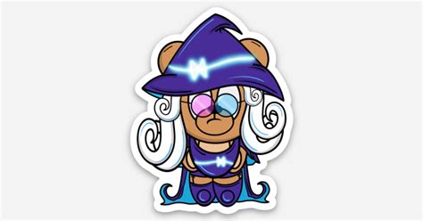 Betsy Kuma Sticker by Tokuma Studio, LLC | Die cut stickers | Sticker ...