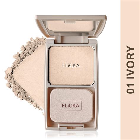 Dap & Dance Compact Pressed Powder For Face - Flicka Cosmetics – Flicka ...