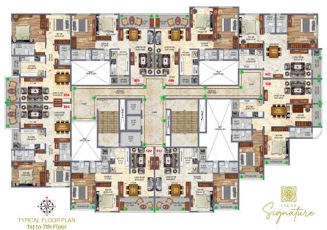 BSR Sagar Signature in Dombivli East, Mumbai- Reviews, Photos ...