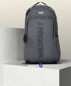 Wildcraft Spacy_Mel 30 L Backpack Grey - Price in India | Flipkart.com