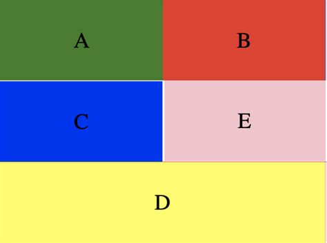 Css Center One Div And Position Two Divs One On Each
