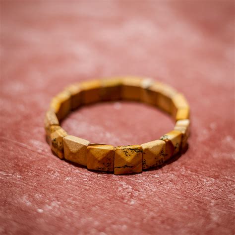 Brown Jasper Bracelet | Grounding & Stability – Sripuram Store