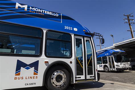 Check out Montebello Bus Lines new look! (City of Montebello ...