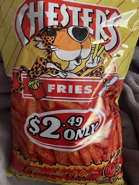 Used to love Chester’s Hot Fries. Recipe changed? : r/spicy