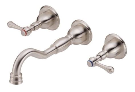 Danze D316257BNT Opulence Two Handle Wall Mount Lavatory Faucet Trim ...