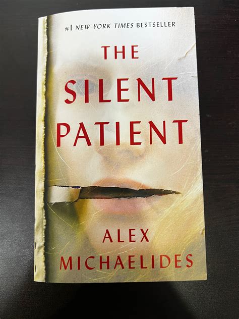The Silent Patient by Alex Michaelides, Hobbies & Toys, Books ...