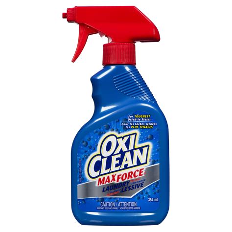 Buy OxiClean Maxforce Laundry Spray Stain Remover 354 ml | Safeway Canada