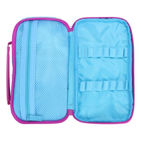 Buy Smily Multipurpose Pencil Case (Light Blue) Swan Theme For School ...