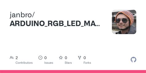 GitHub - janbro/ARDUINO_RGB_LED_MATRIX