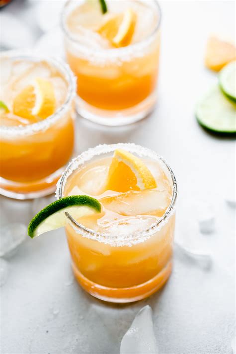 Italian Margaritas (Olive Garden Copycat) | Italian margarita, Cocktail ...