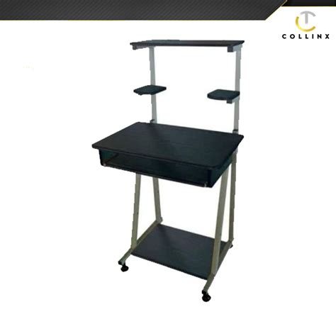 Image result for Computer Table with Printer Stand