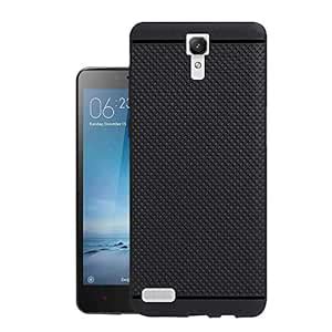 HELLO ZONE Exclusive Dotted Matte Finish Soft Rubberised Back Case ...