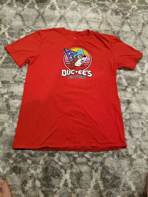 Buc-ee's T-shirt 40th Anniversary Unisex Medium 1982-… - Gem