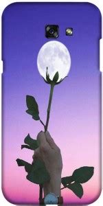 LEEMARA Back Cover for Samsung Galaxy A7 - 2017 (SM - A720F, SM - A720S ...