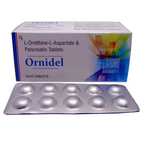 Pharmaceutical Tablets - Pregabalin and Nortriptyline Hydrochloride ...