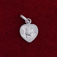 Flying Hanuman ji Pendant in Pure Silver & Pure Gold