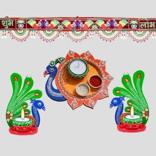 Buy Traditional Toran For Home Decoration | Door Hangings @ Upto 40% OFF
