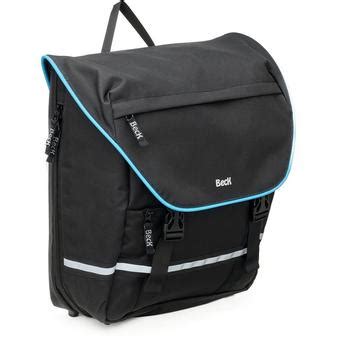 BECK SPRTV Single Pannier Bag Blue | Halfords UK