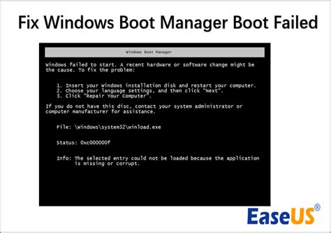 Boot File to Start Windows 的图像结果